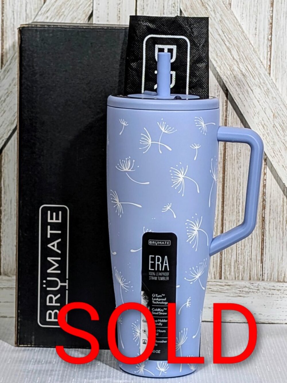 BruMate ERA 40 oz. in DANDELION! Limited Edition! New!